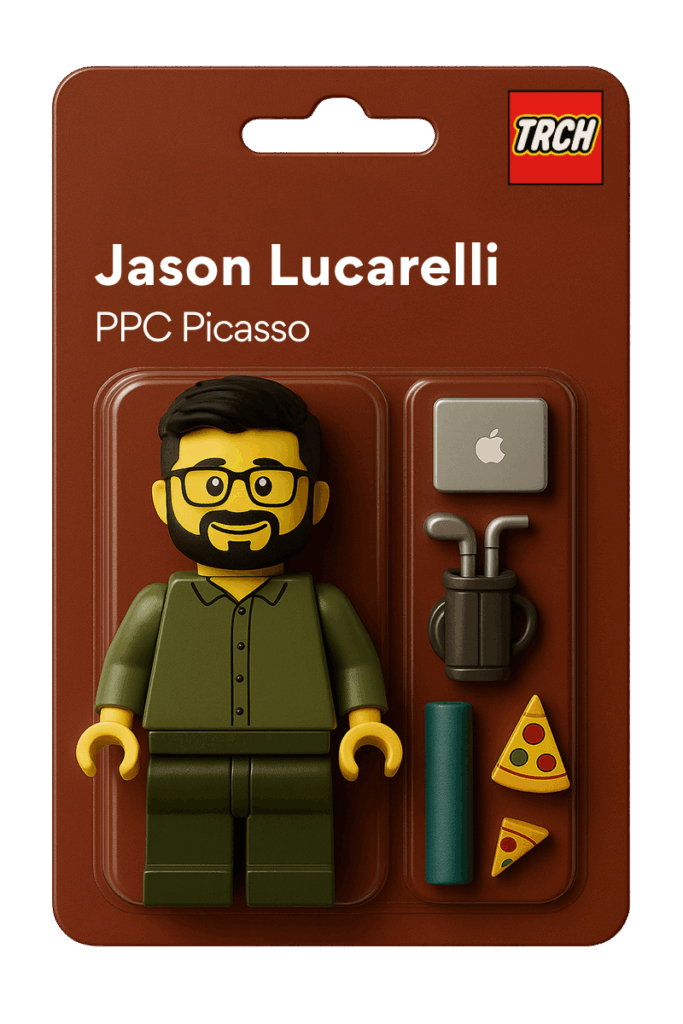 Jason Lucarelli PPC Specialist
