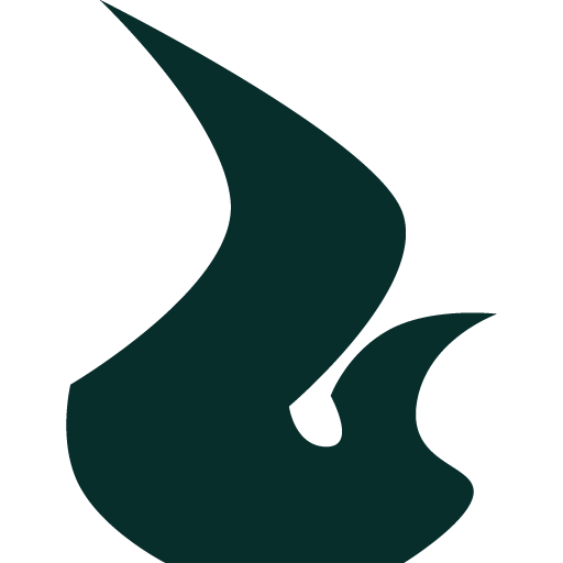TRCH Retro Flame Deep Teal