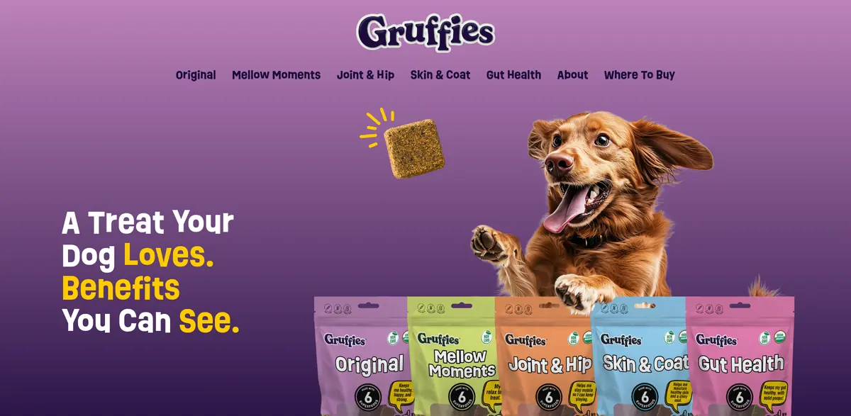 Gruffies website