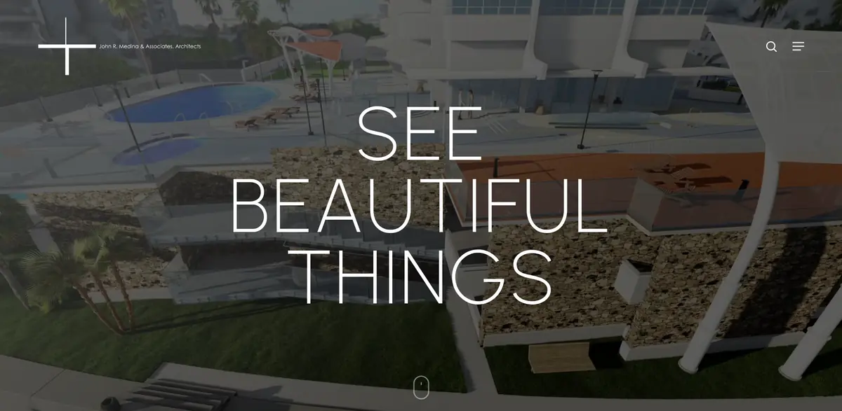 Medina Architects website